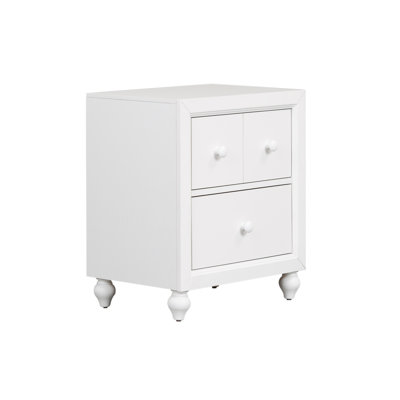 Droskyn 2 Drawer Nightstand by Harper Orchard