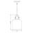 Tyringham 1 - Light Kitchen Island Pendant-1235307130-1235307128
