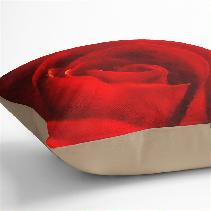 Square Throw Cushion, Stone, 55cm H x 55cm W x 20cm D