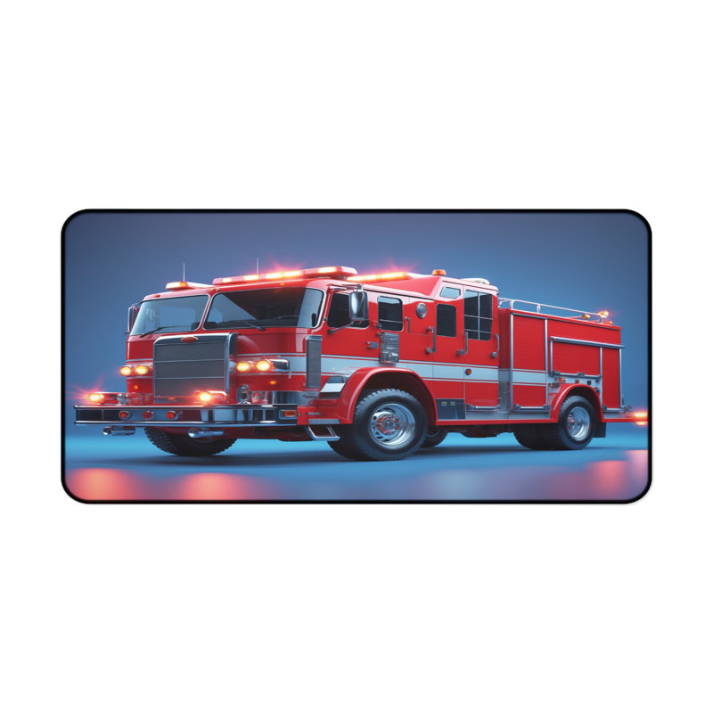 Polyester Desk Pad, 23.6x13.8