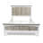 Ahriya - Bed - Queen - Dapple Grey and Blanc Finish-1325295184