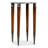The Burnford Steel Top End Table