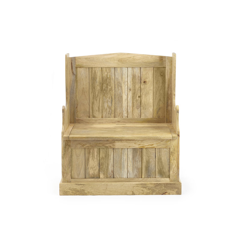 Lorton Solid Wood Storage Bench