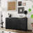 Farmhouse Style 4 Door Wooden Cabinet-104979277