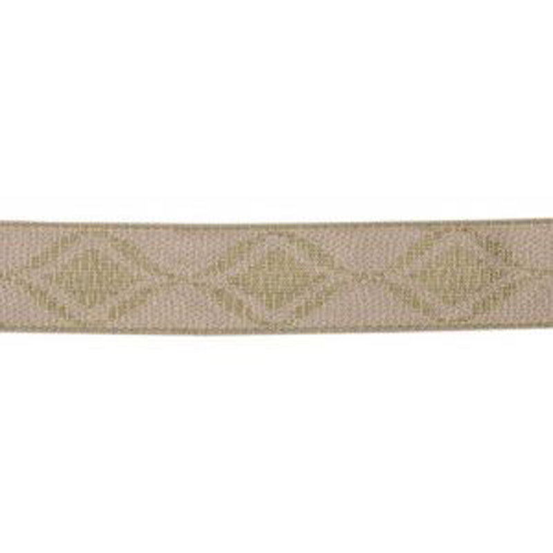 Tissu Jacquard Tapes, Beige