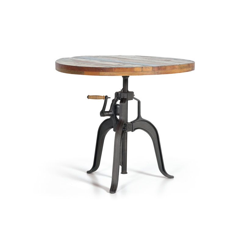 Foreston Round Solid Wood Dining Table