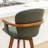 Karez 360° Swivel Bar Stools With Bamboo Legs (Set Of 3)-2119796520-2119796527