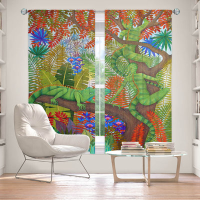 Room Darkening Curtain Pair