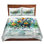 Ensemble de housse de couette en microfibre DiaNoche par Kathy Stanion - Sweet Memories 1