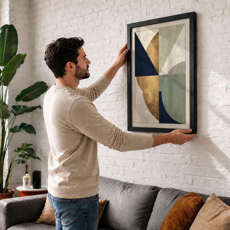 Print, A2 - 59.4 x 42.0 cm, Walnut