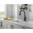 Lenta Touch2O Kitchen Faucet with Touchless Technology-109382279