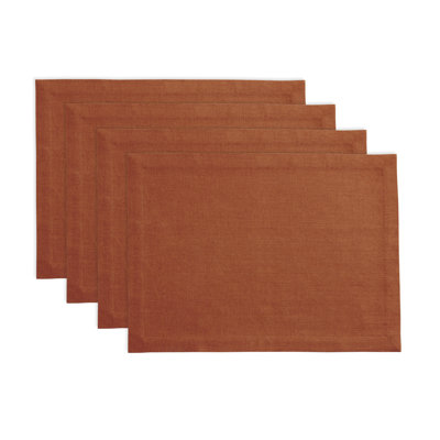 Diana - 100% Pure Linen Placemats
