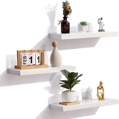 Dalvyn 3 Piece Floating Shelf