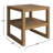 Modica Solid Wood End Table-1761847459