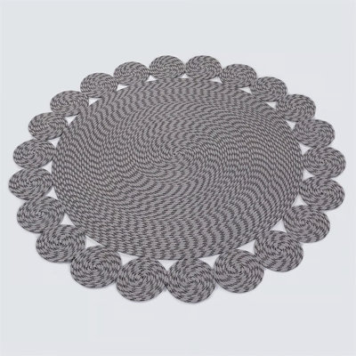 Tapis rond Saveah