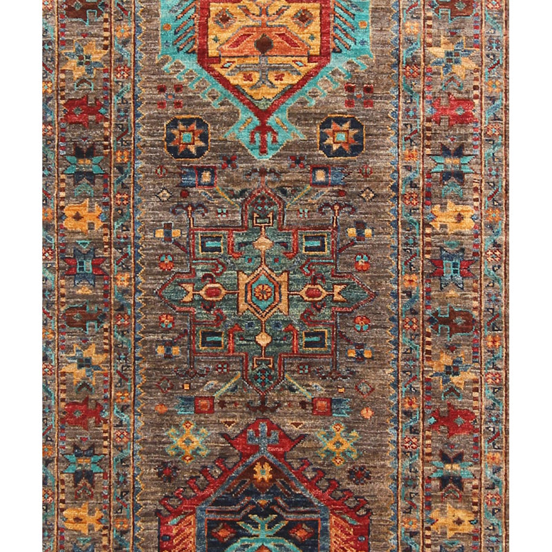 One-of-a-Kind 2'8" X 10' Area Rug