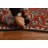 One-of-a-Kind 9'9" x 13'0" Rectangle Wool Area Rug in Beige and Blue