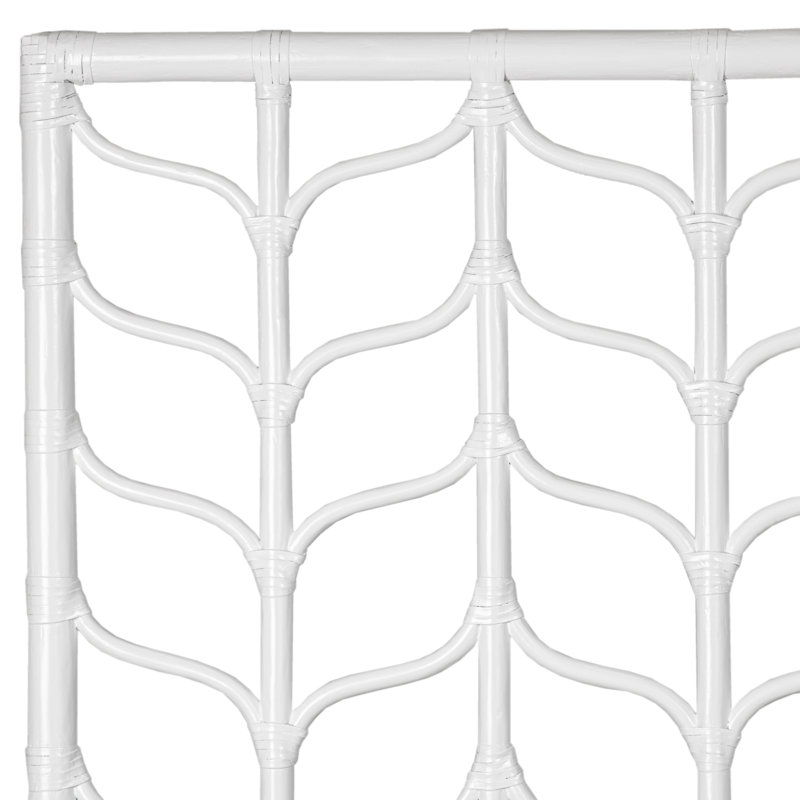 Ivy Headboard, King, White