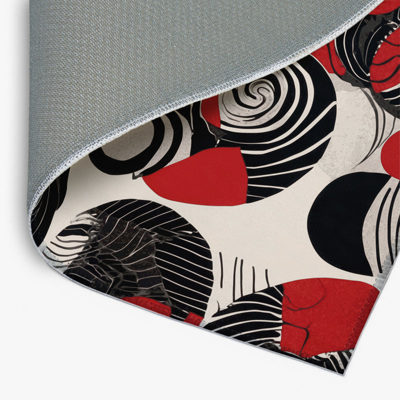 Tapis intérieur et extérieur Radiant Flow, Rectangle 9 pi x 12 pi