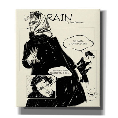 "45 Rain" par TM Borenstein