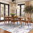 Willington Abstract White/Gray Area Rug-307921334