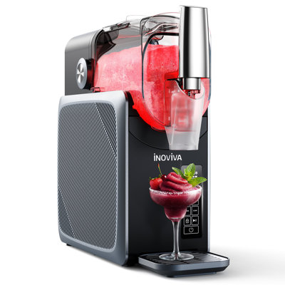 Inoviva Slushie Master Premium For Home Smoothie Maker S2.2 - 88Oz (2.6L)