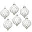 Ensemble de 6 boules de Noël-114987292-116093923