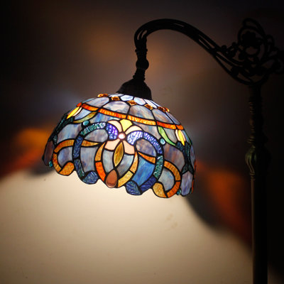 Lampe sur pied arquée 64 po Airabella