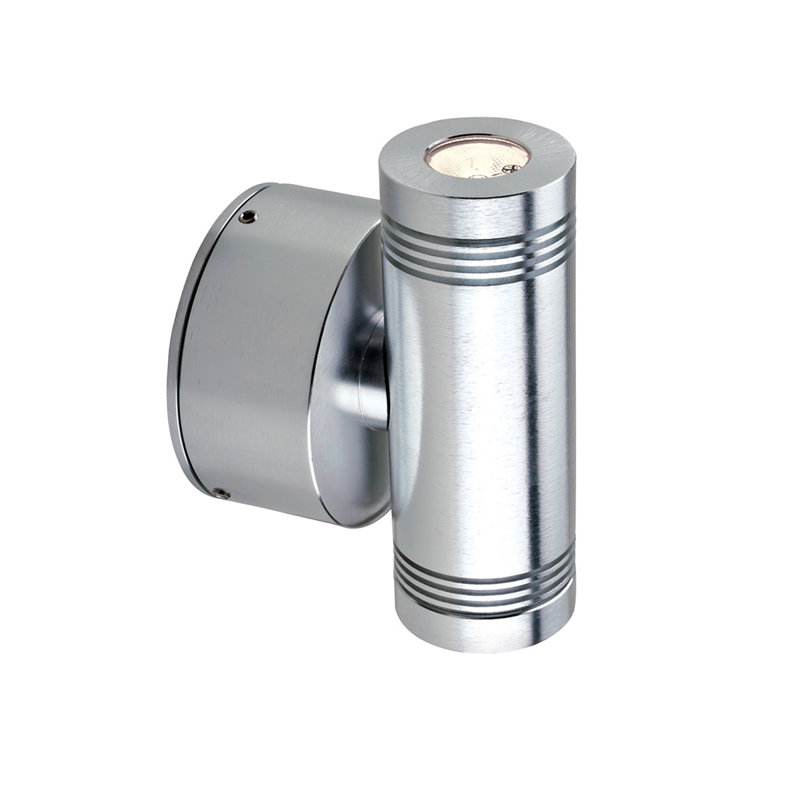 Topol Integrated LED Outdoor Sconce, Small