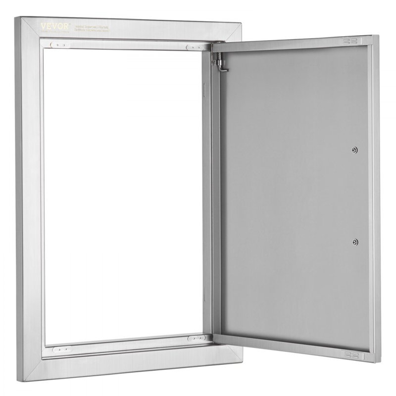 VEVOR 35.6cm W x 5.1cm D Stainless Steel Access Door