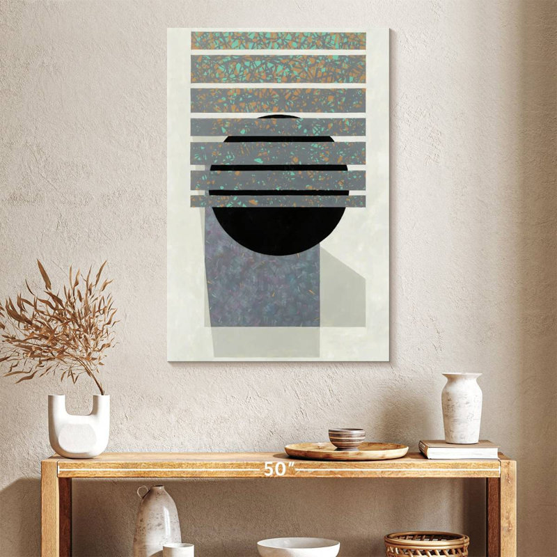 Full Moon II, 39" H x 26" W