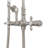 Abbey Rain Fall Shower Faucet Set with Hand Shower (Valve Included)-91713169