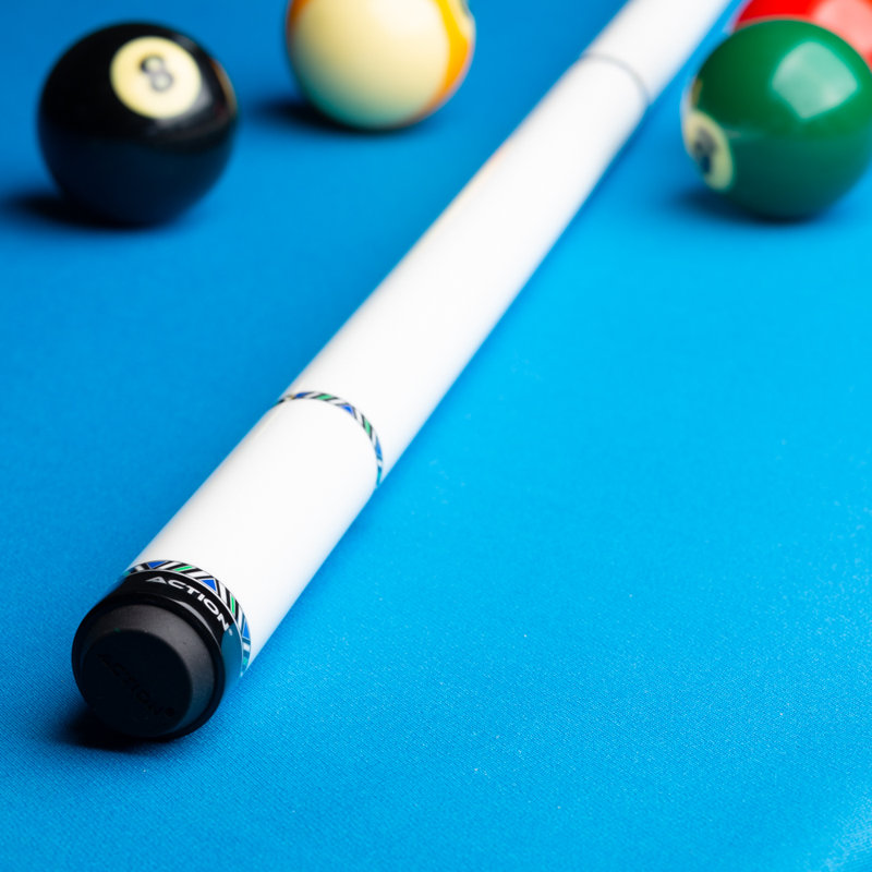 Action Dark Chocolate Maple 19 Oz. Pool Cue