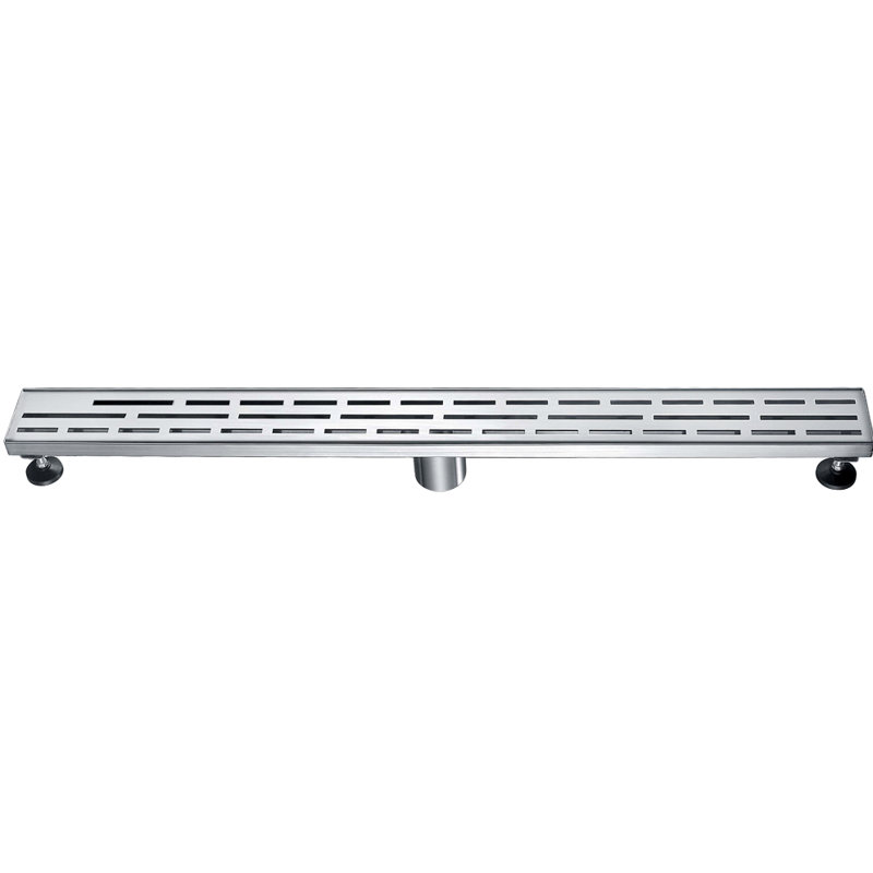 32 Inch Long Stainless Steel Amazon River Linear Floor Shower Drain