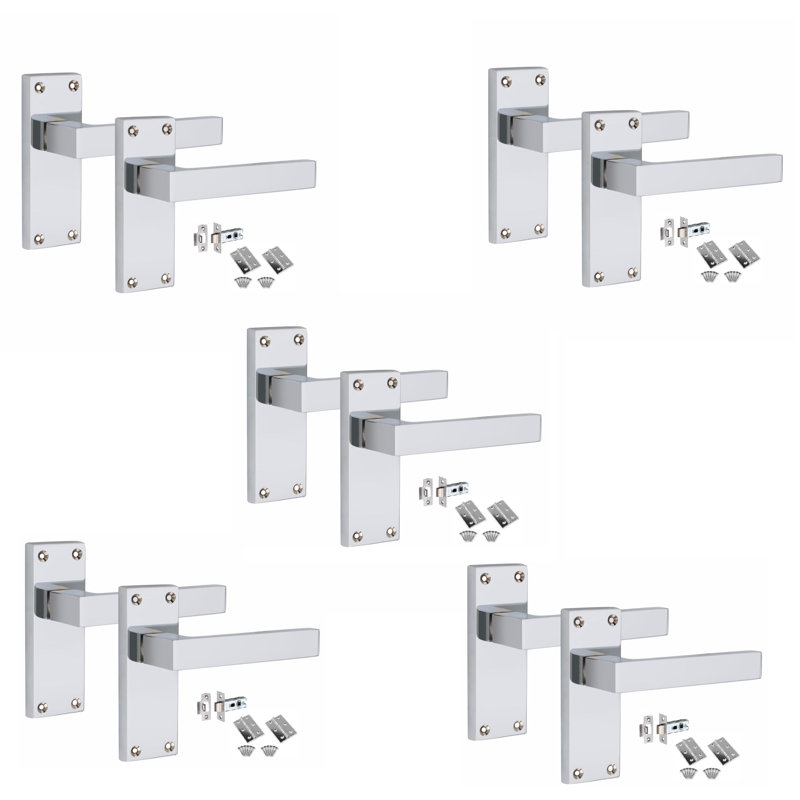 Straight Delta Door Handles 