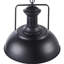 Carrasco 1 - Light Black Dome Pendant