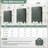 6 Piece Luggage Set