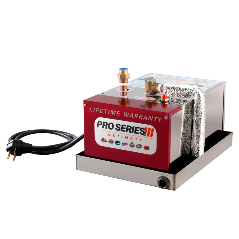 Générateur de vapeur de 6 kW, Rouge / Gris