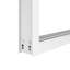 Porte de patio pliante à 2 panneaux en aluminium KaMic EliteFold-109402240-109402243