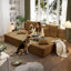 Ensemble de chaise longue surdimensionnée 2 pièces-1348638575