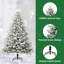 Artificial Pre-lit Christmas Tree with Ball Set-1130164444-1130164424