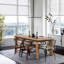Solid Wood Dining Table-19183331