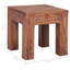 Coffee Table 30x30x30 cm Solid Mahogany Wood