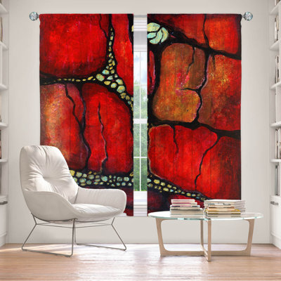 Derquan Room Darkening Curtains / Drapes Pair