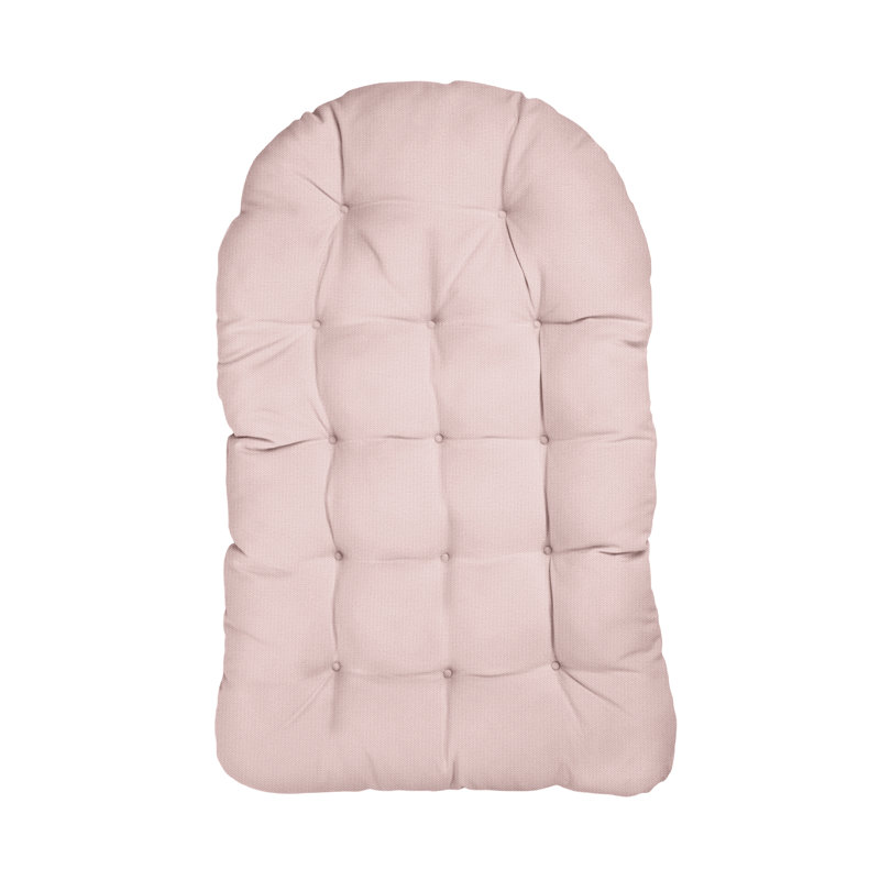 Seat Egg Chair Cushion, Blush Pink
