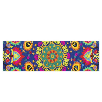 Excelsa Multicolored New Delhi Table Runner