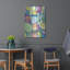 «Braiden Studio®», «Strain Glass Composition I» par Tim O'Toole, art mural en métal-280283384