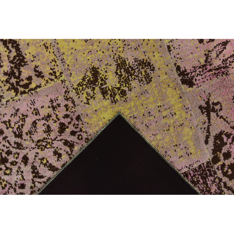 Patchwork Hand Woven 160cm X 225cm Area Rug