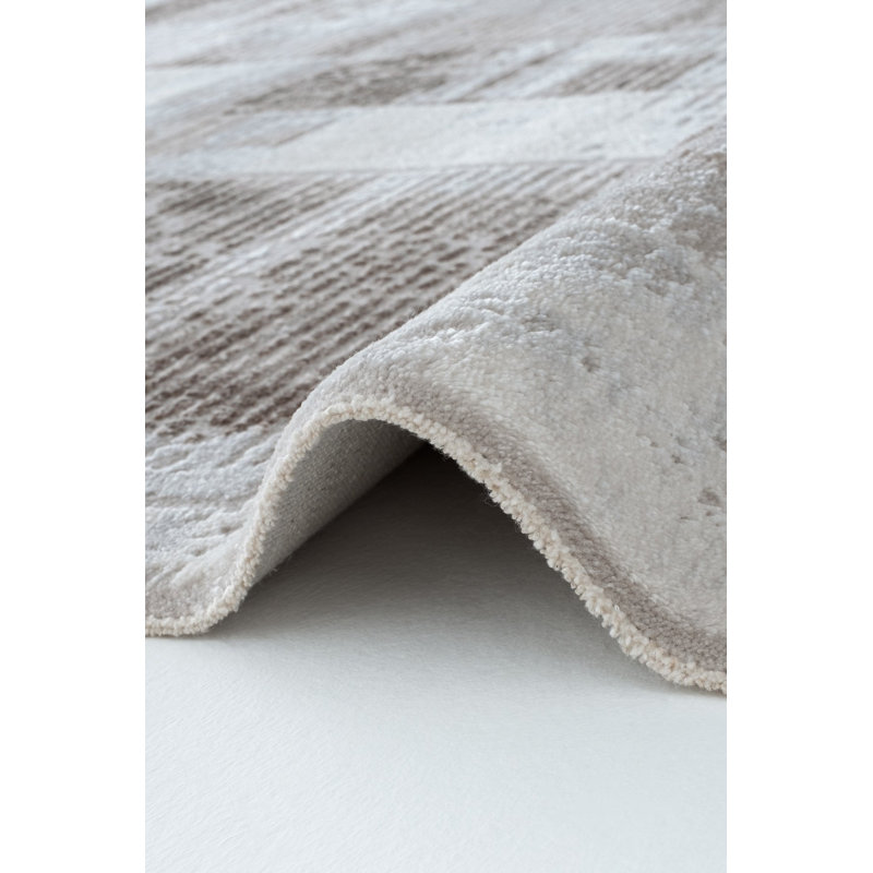 Ameliya Machine Made Indoor / Outdoor Area Rug, Rectangle 5'3" x 9'10"