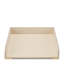 Classic Croc Leather Paper Tray, Fawn-726548686